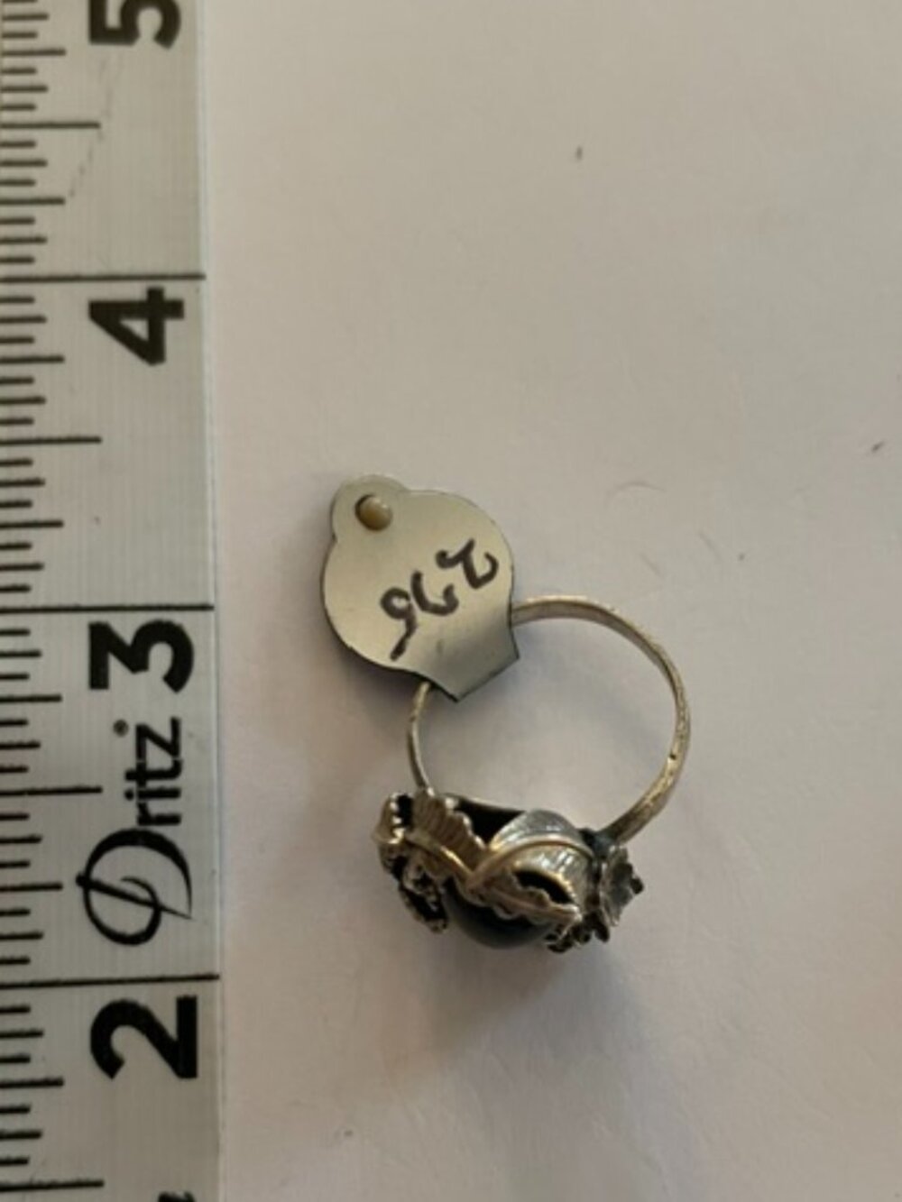 NWT Vintage Sterling Silver Ring Sz 6 Handmade Boho Bob Stringer Y2K 80/90s $275 - Picture 12 of 16